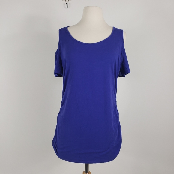 5/12 New York and Company Open Shoulder T… - Picture 1 of 3